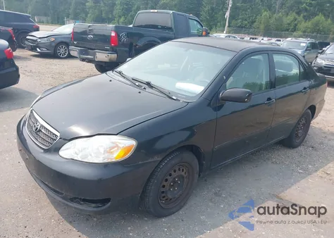 2008 Toyota Corolla Le из США, поврежденный, VIN 2T1BR32E68C917499
